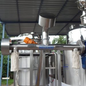 Sifter & Silo Storage with Powder transfer System applications in the pharmaceutical, food, dairy and chemical industries.